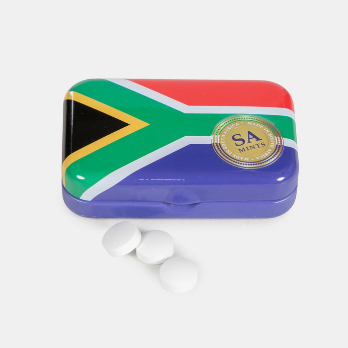 SA Flag Tin of Breath Mints