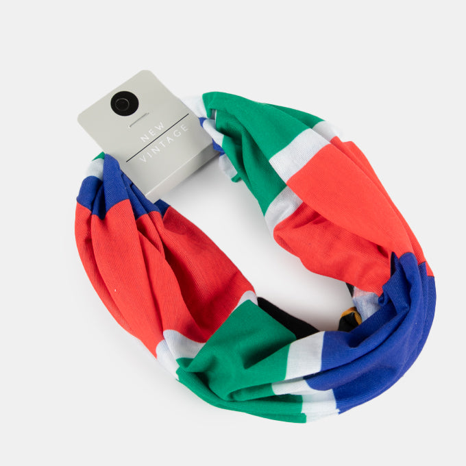 SA Flag Tube Bandana