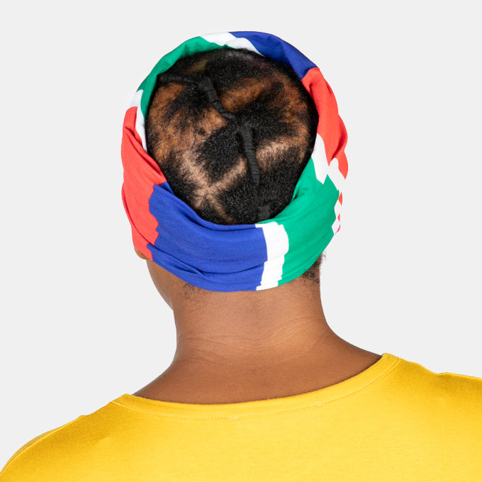 SA Flag Tube Bandana