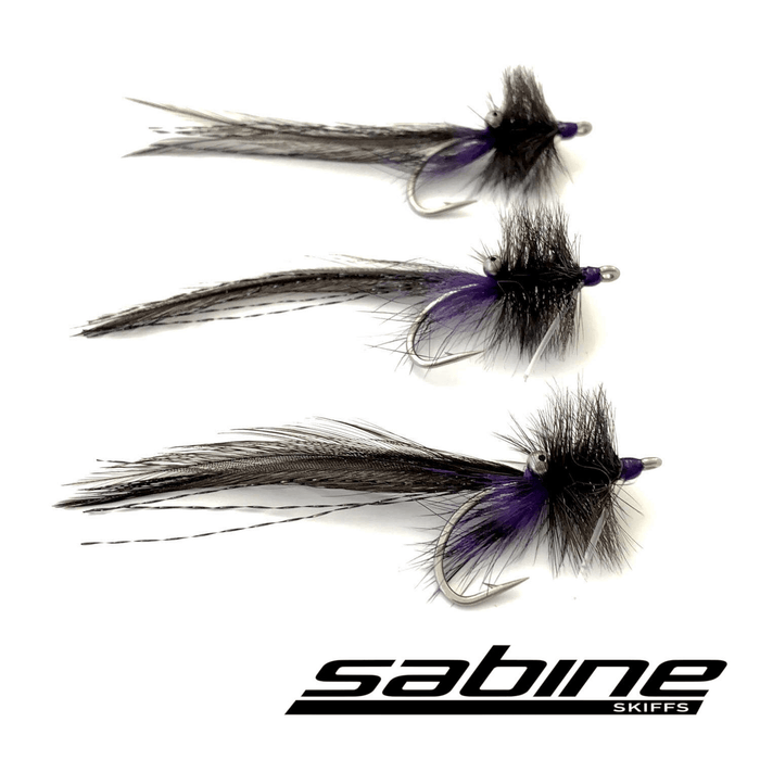 Sabine Seaducer Sight Cast Flies Rivers and Glen Trading Co