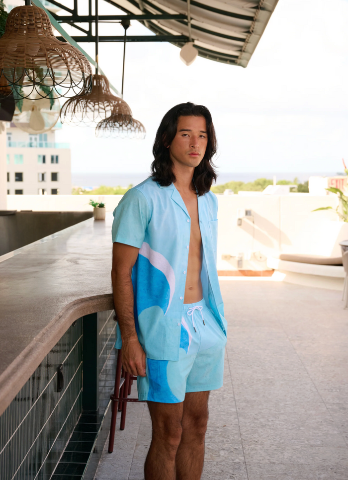 Salt Scene Swim Short