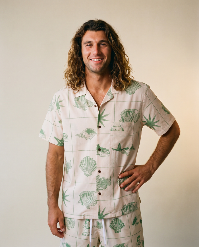 Salty Button-Up Shirt