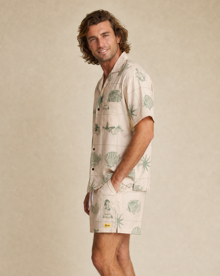 Salty Button-Up Shirt