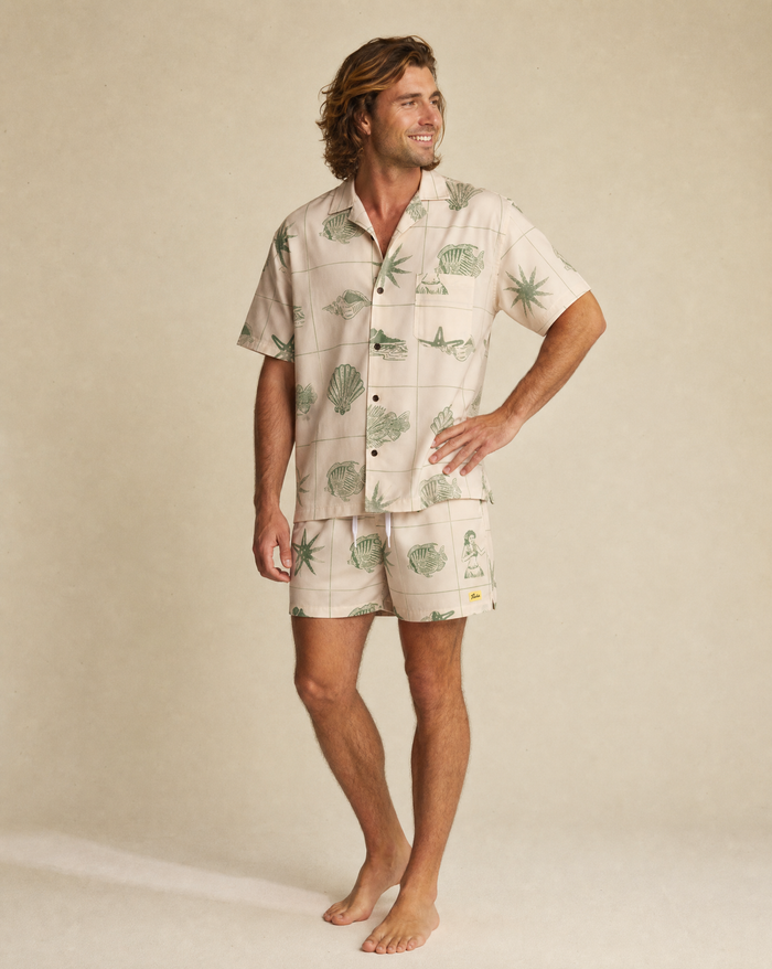Salty Button-Up Shirt