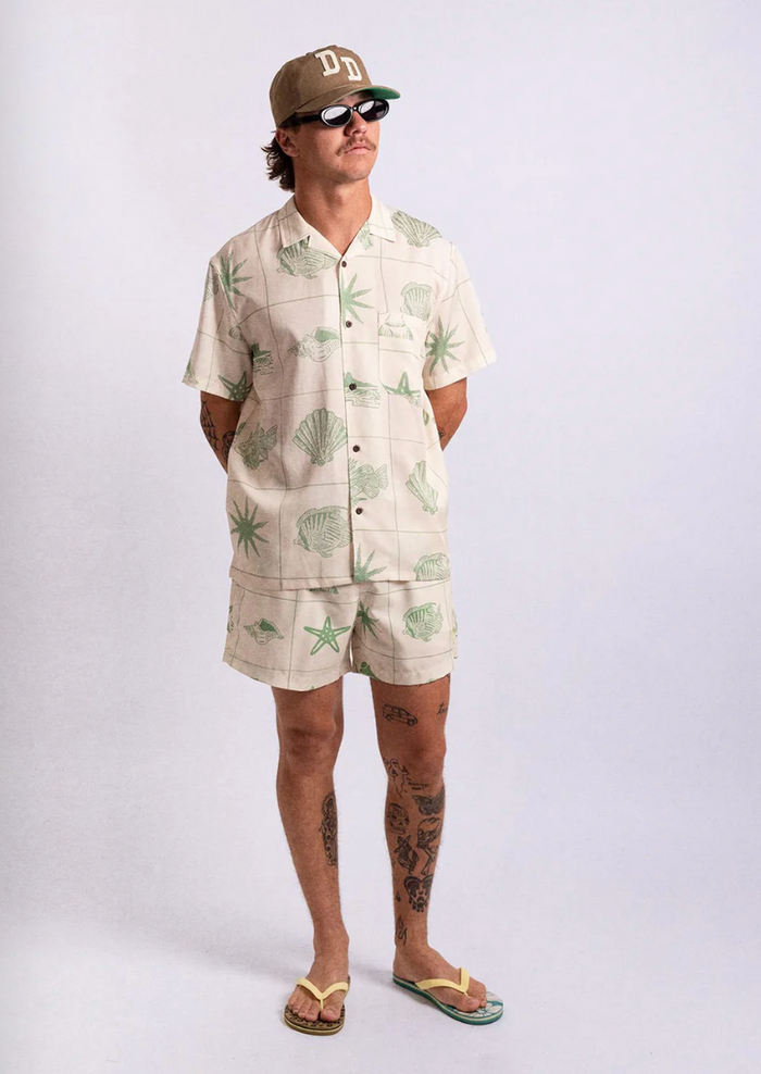 Salty Button-Up Shirt