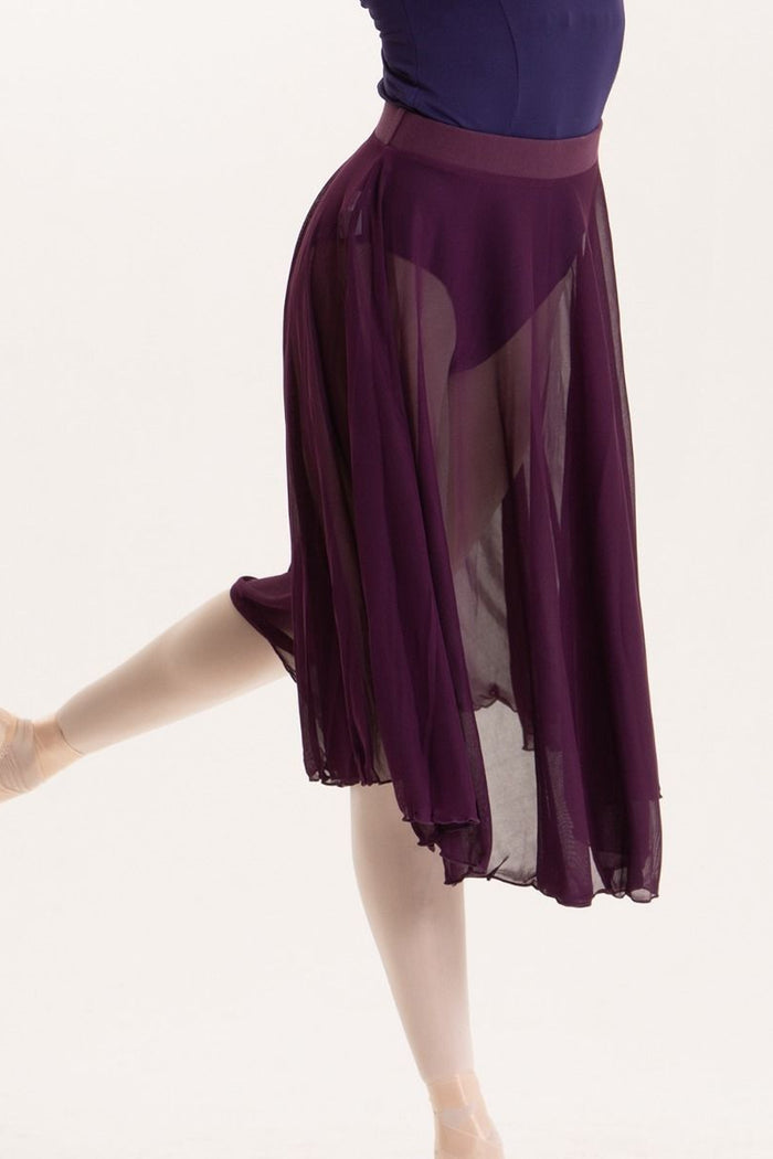 Sansha Misti 3 Skirt, Grape 55AG0010P