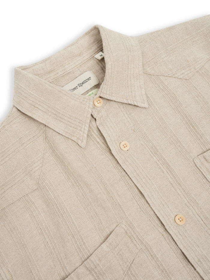 Santiago Short Sleeve Shirt Arnold Sand