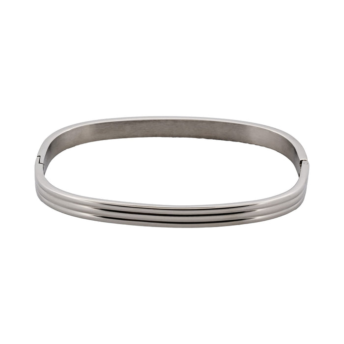 Savage Stainless Steel Bangle