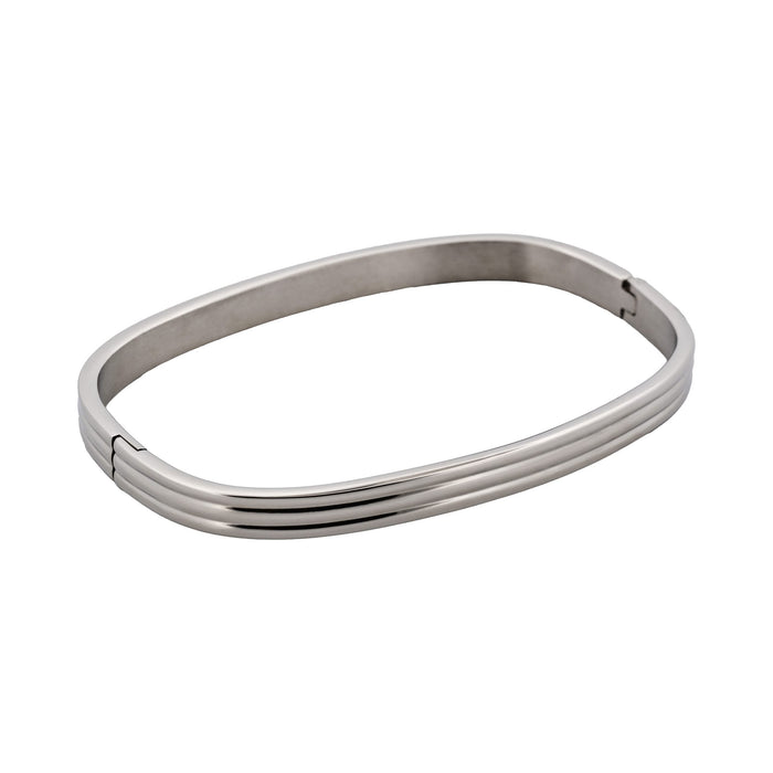 Savage Stainless Steel Bangle