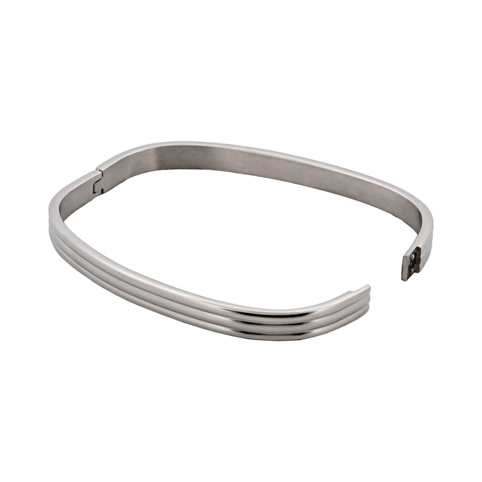 Savage Stainless Steel Bangle