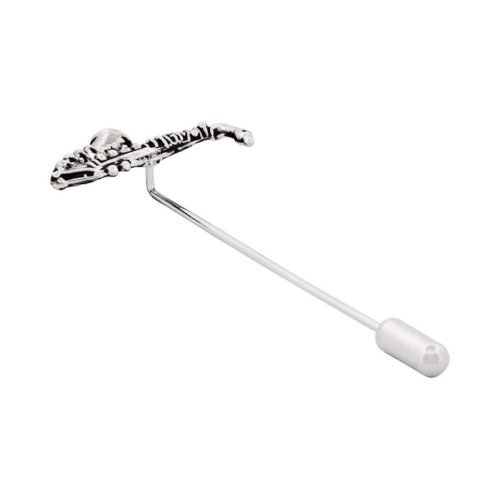 Saxophone Lapel Pin