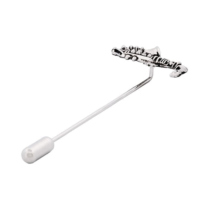 Saxophone Lapel Pin
