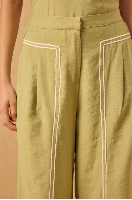 Scenic Pant  - Olive