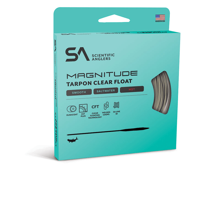 Scientific Anglers Magnitude Smooth Tarpon Clear Tip Scientific Anglers Fly Lines Rivers and Glen Trading Co