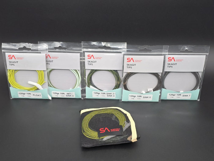 Scientific Anglers Skagit Tips Kit