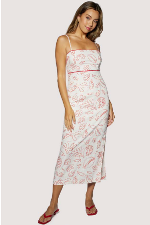 Seaside Brunch Maxi Dress - Side View 2