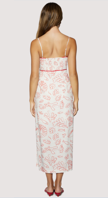 Seaside Brunch Maxi Dress - Side View 3