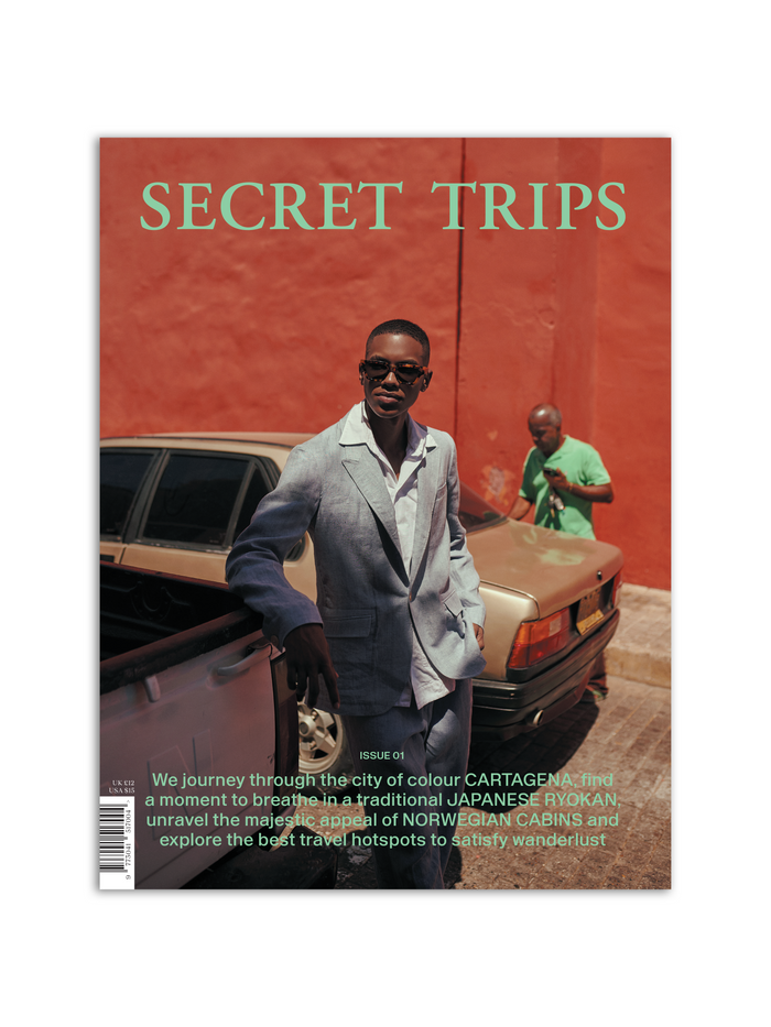 Secret Trips Magazine vol.1,2,3 & 4