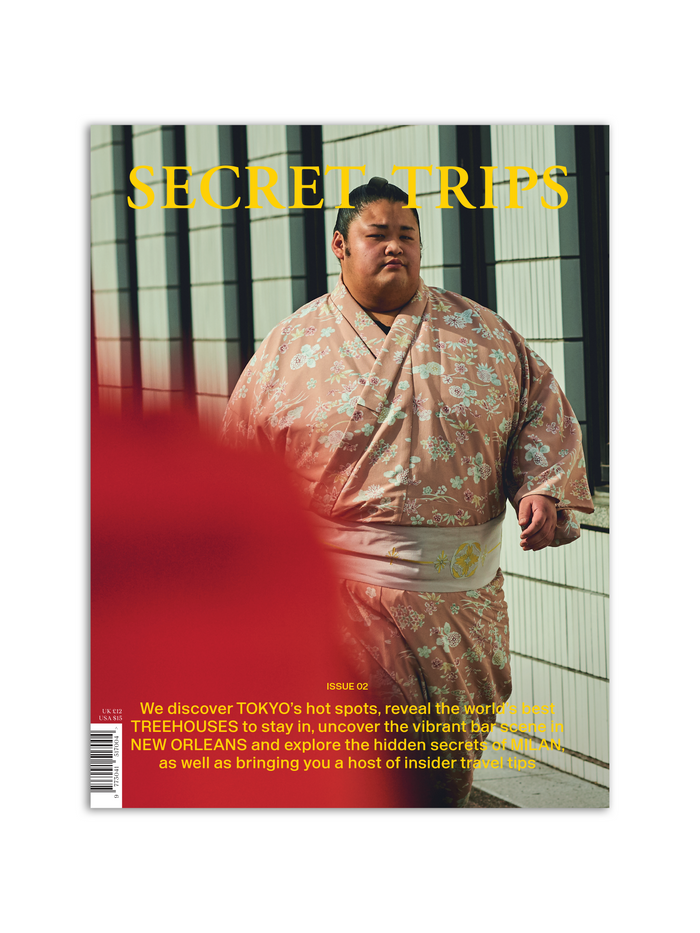 Secret Trips Magazine vol.1,2,3 & 4