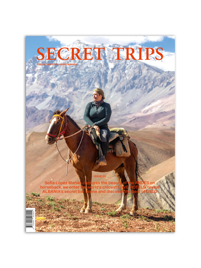 Secret Trips Magazine vol.1,2,3 & 4