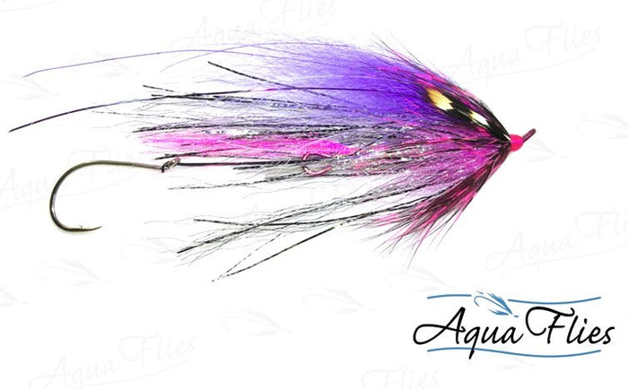 Senyo's GL Predator Scandi - Pink / Purple fly