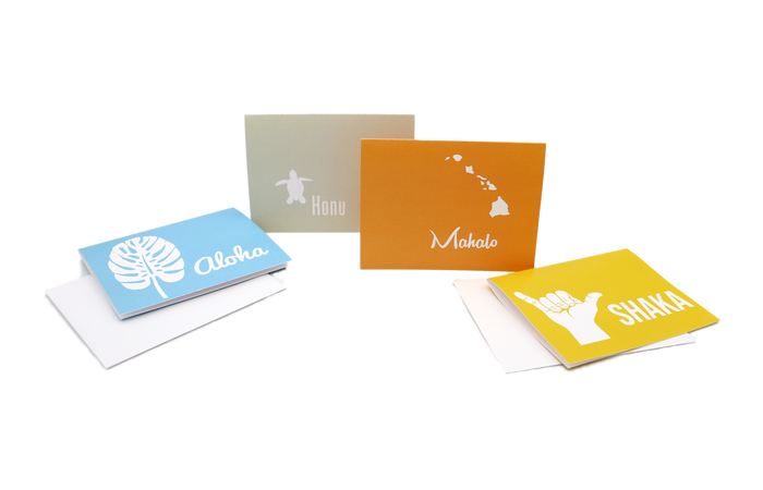 Shaka Folded Card