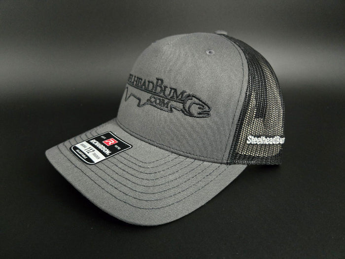 SHB - Richardson 112 Trucker - Charcoal / Black