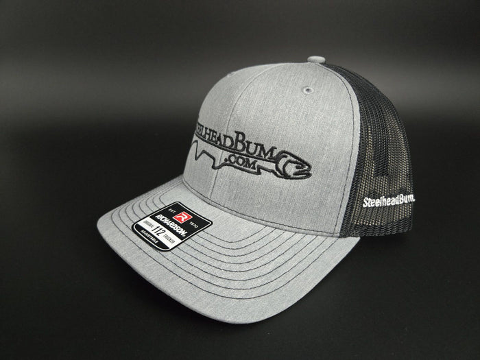 SHB - Richardson 112 Trucker - Heather Gray / Black