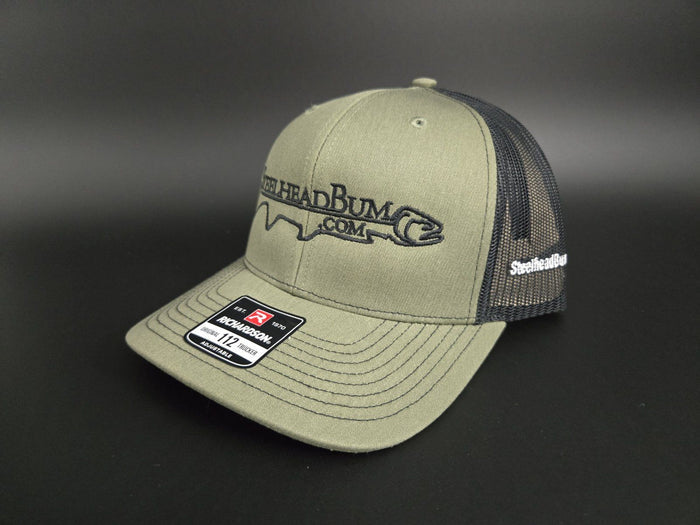 SHB - Richardson 112 Trucker - Loden / Black