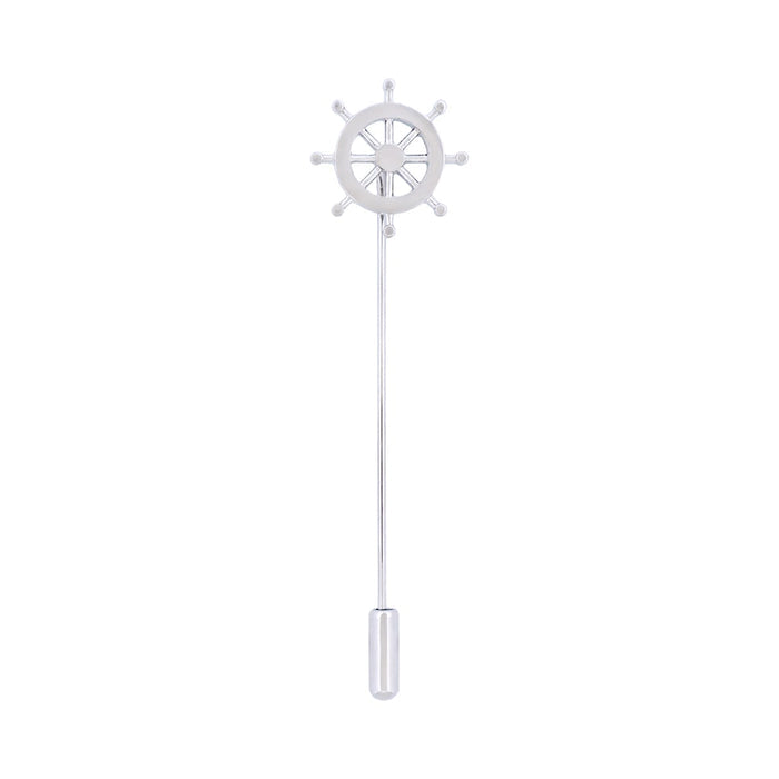 Ship steering wheel Lapel pin