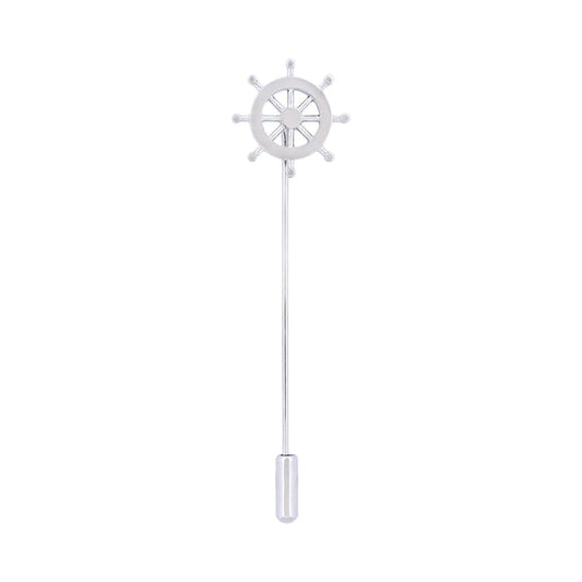 Ship steering wheel Lapel pin