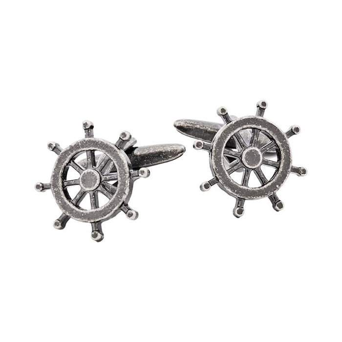 Ship's Wheel Cufflinks
