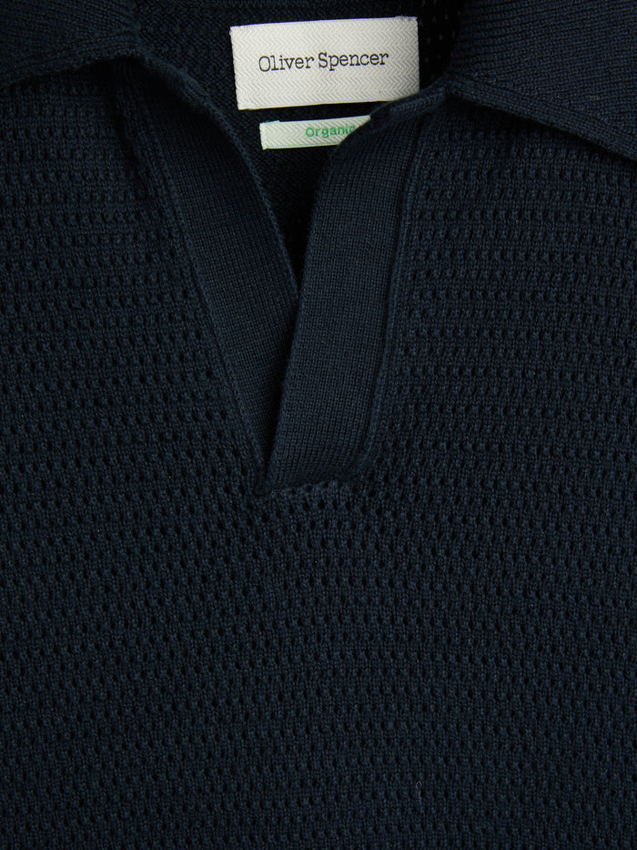 Short Sleeve Penhale Polo Shirt Nicholson Navy