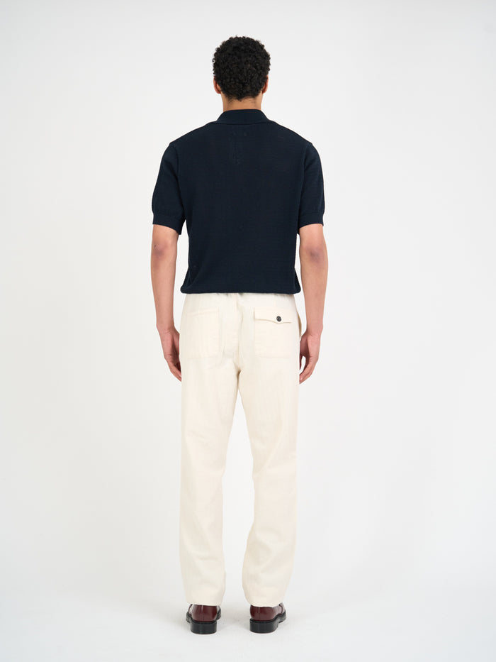 Short Sleeve Penhale Polo Shirt Nicholson Navy