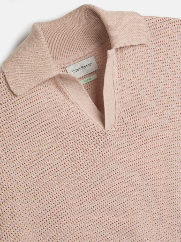 Short Sleeve Penhale Polo Shirt Nicholson Pink