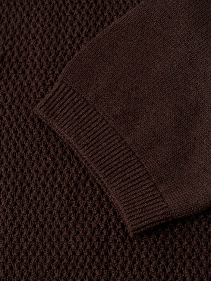 Short Sleeve Penhale Polo Shirt Tamar Brown
