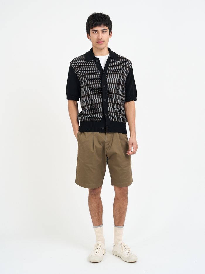 Short Sleeve Rossell Knitted Shirt Ayrton Multi