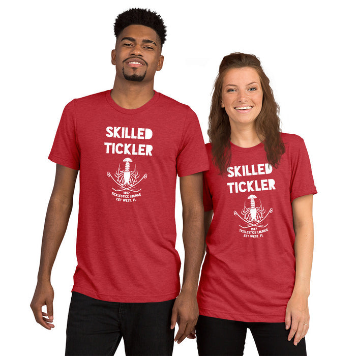 Short sleeve t-shirt - Skilled Tickler