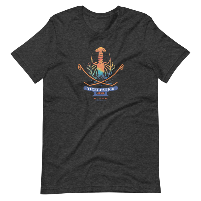 Short-Sleeve Unisex T-Shirt - Ticklestick Lounge Duval Crawl