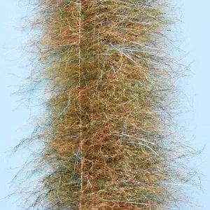 SHRIMP DUB BRUSH .75" Enrico Puglisi Root Beer Fly Tying Rivers and Glen Trading Co