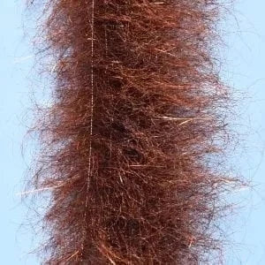 SHRIMP DUB BRUSH .75" Enrico Puglisi Brown Fly Tying Rivers and Glen Trading Co
