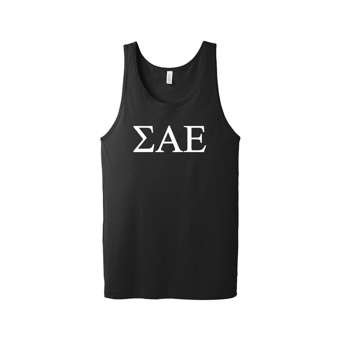 Sigma Alpha Epsilon Fraternity Jersey Tank Top