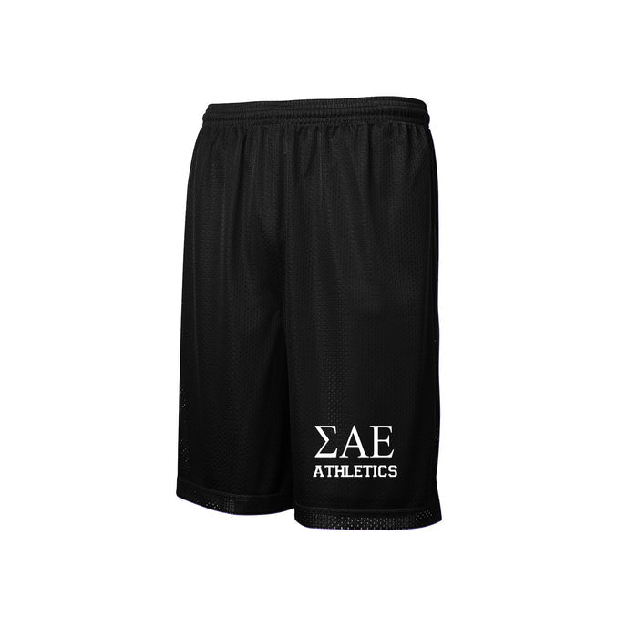 Sigma Alpha Epsilon Mesh Sports Shorts