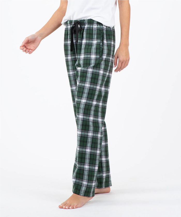 Sigma Alpha Flannel Pants - Embroidered Pjs