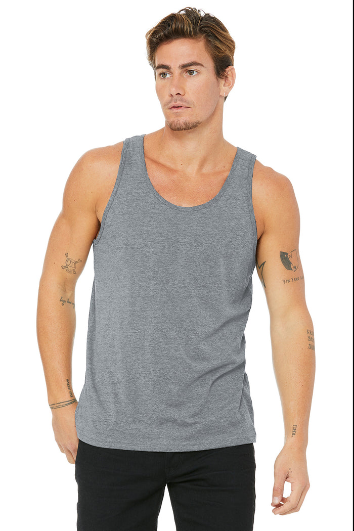 Sigma Alpha Mu Fraternity Jersey Tank Top