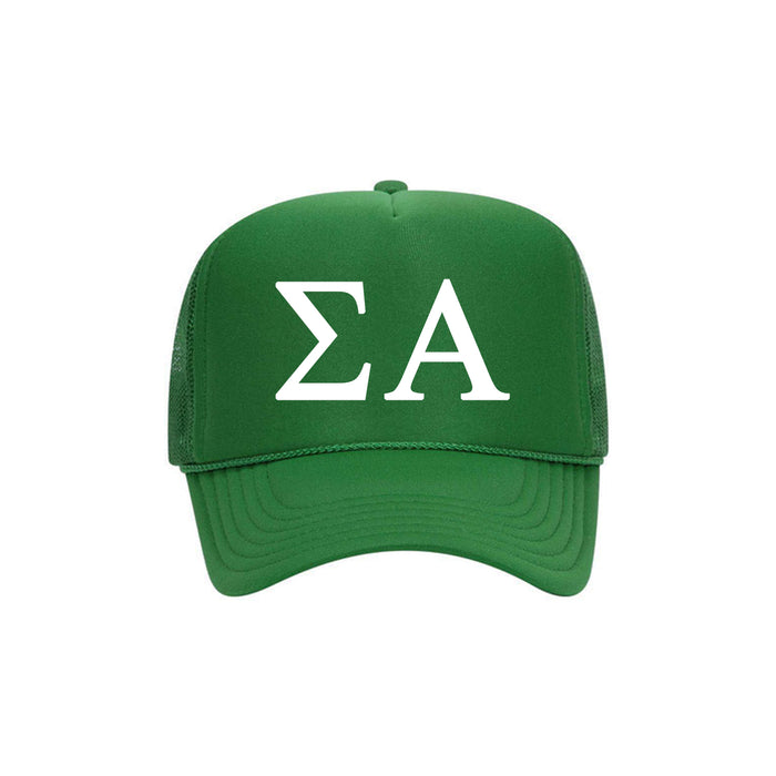 Sigma Alpha Trucker Hat