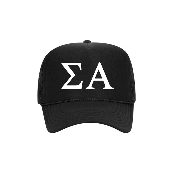 Sigma Alpha Trucker Hat