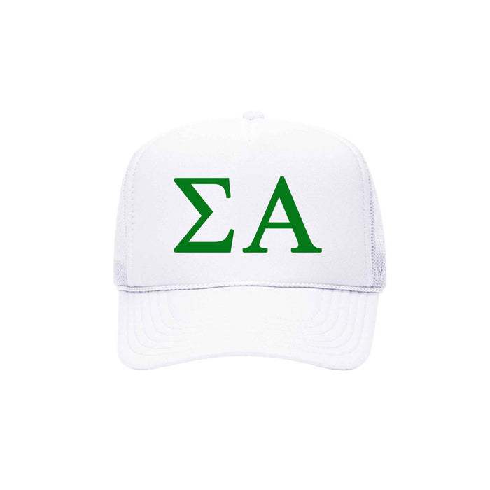 Sigma Alpha Trucker Hat