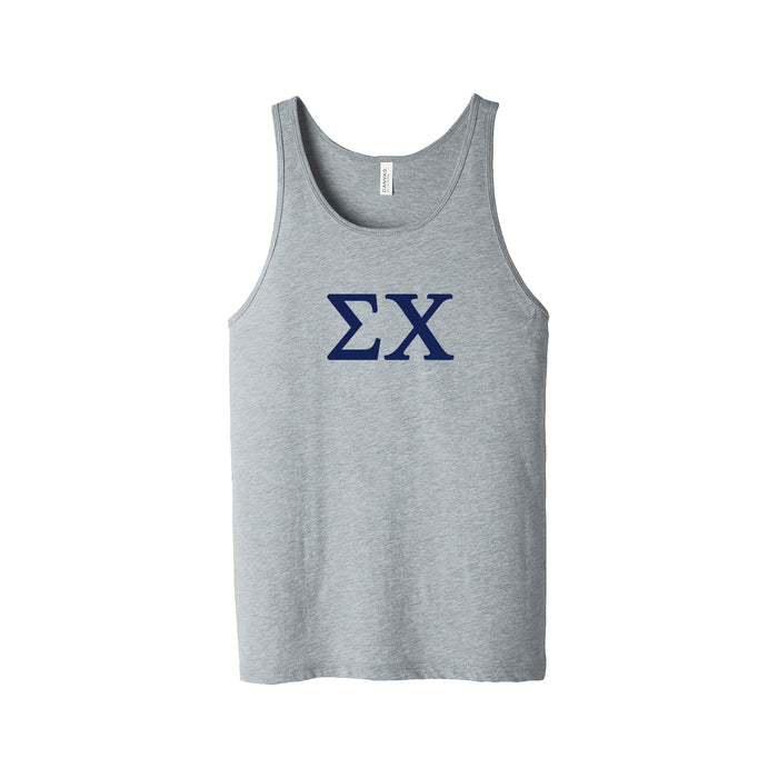 Sigma Chi Fraternity Jersey Tank Top
