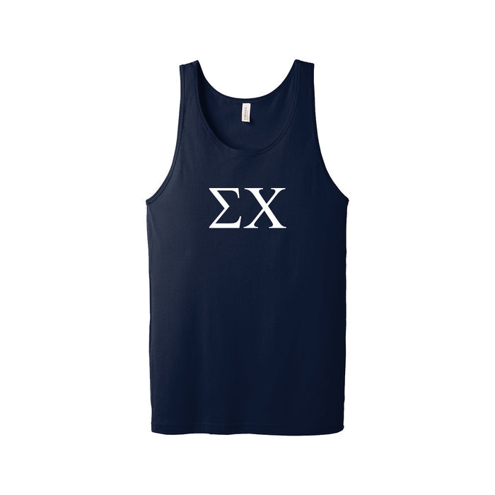 Sigma Chi Fraternity Jersey Tank Top